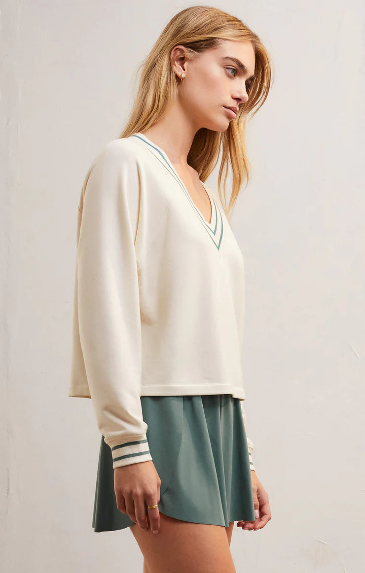 Off The Court Modal Sweatshirt- STONE-ZVT233831-Z SUPPLY