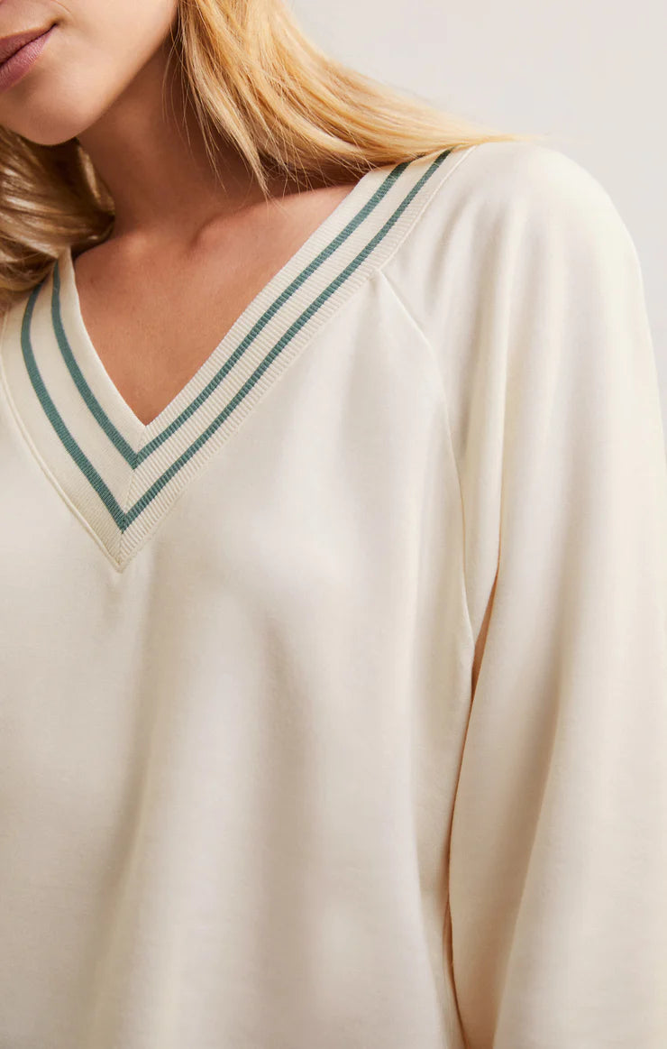 Off The Court Modal Sweatshirt- STONE-ZVT233831-Z SUPPLY
