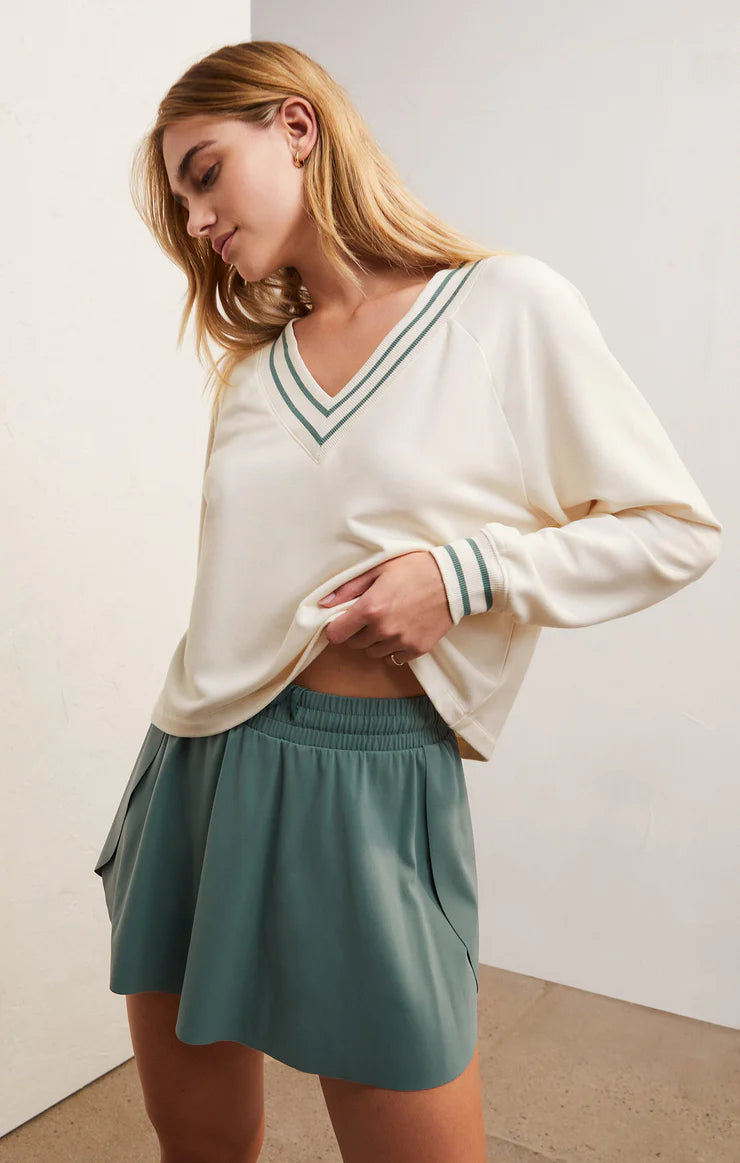 Off The Court Modal Sweatshirt- STONE-ZVT233831-Z SUPPLY