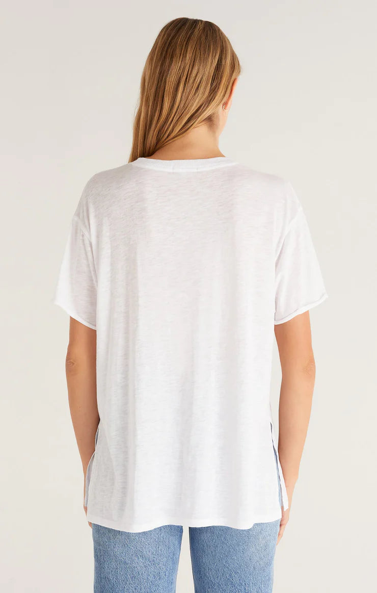 Modern Tee- White - ZT231293 - Z SUPPLY