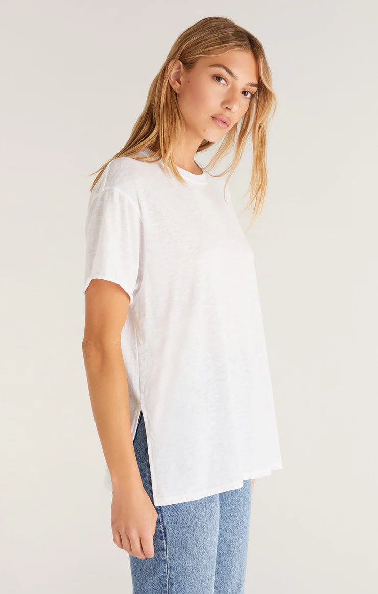 Modern Tee- White - ZT231293 - Z SUPPLY