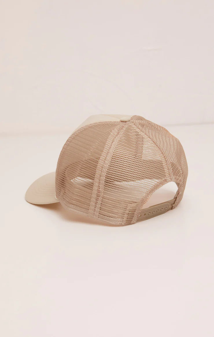 Trucker Hat - MULTI STONE- MAKE SOMEONE SMILE - ZA231605S- Z SUPPLY