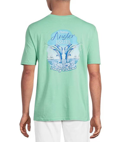 Tommy Bahama - Big & Tall I Have Angler Issues Short Sleeve