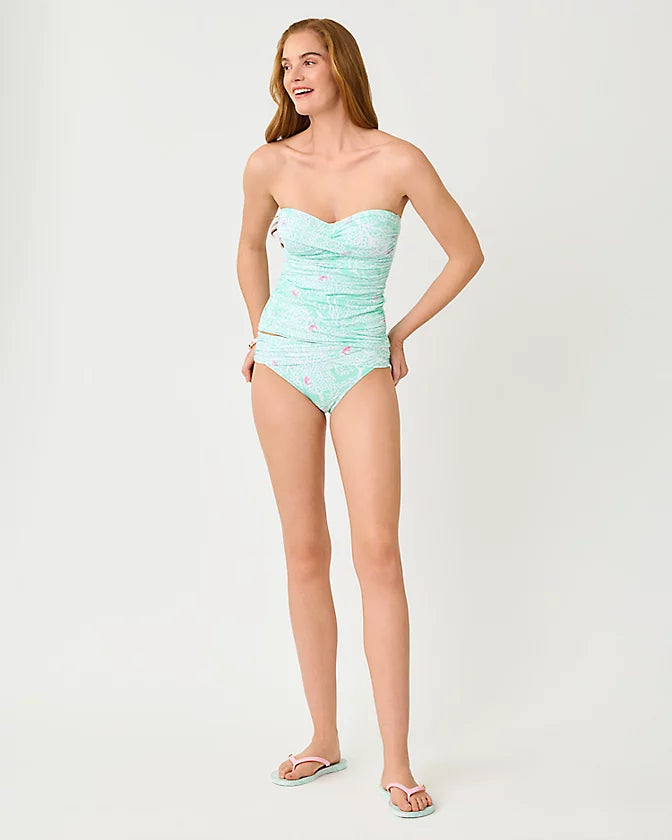 Lilly Pulitzer - Flamenco Tankini - Mint Condition Fantastical