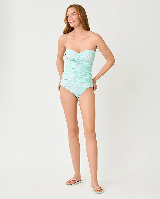 Lilly Pulitzer - Flamenco Tankini - Mint Condition Fantastical