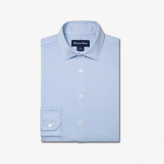 Mizzen + Main Halyard LS Dress Shirt | Halyard Dress Shirt