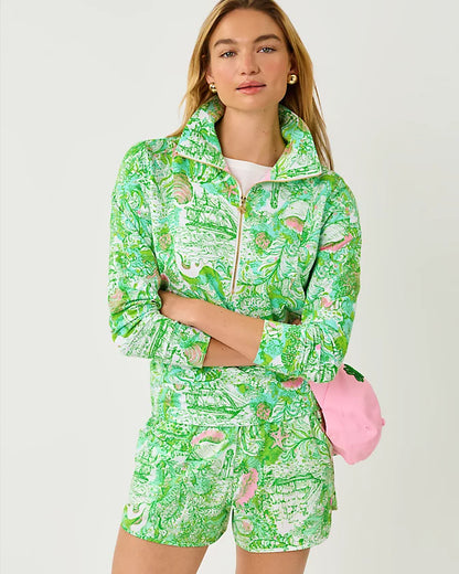 Lilly Pulitzer Eleni Pullover Resort White Ship To Shore
