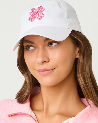 Lilly Pulitzer Logo Run Around Hat
