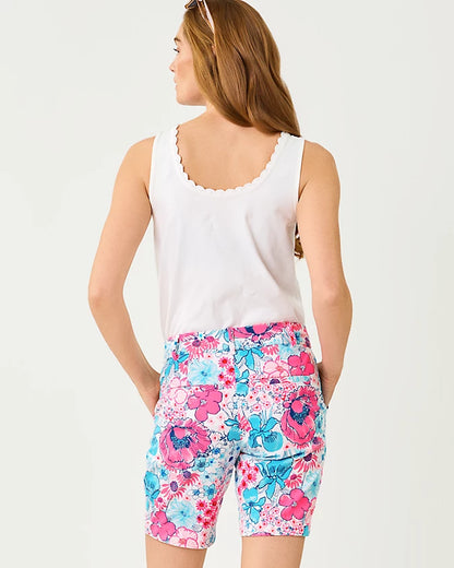Lilly Pulitzer - Gabbie Crochet Trimmed - White