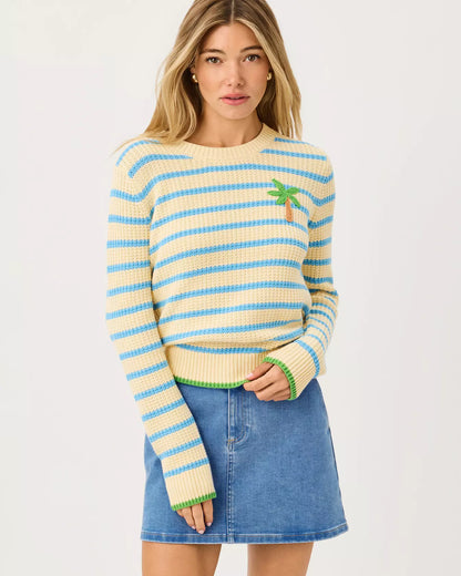 Lilly Pulitzer Jovienne Sweater | Rutabaga Shine Bright Stripe