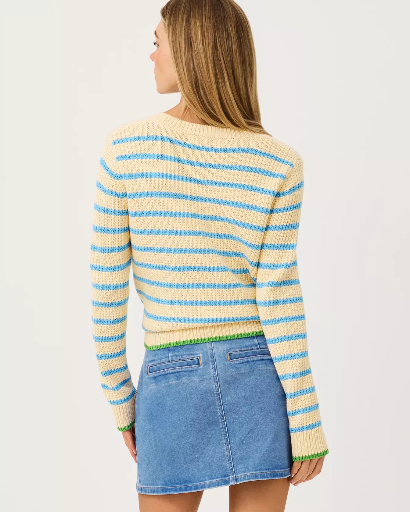 Lilly Pulitzer Jovienne Sweater | Rutabaga Shine Bright Stripe