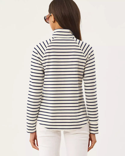 Lilly Pulitzer Skipper Popover | Multi Tropical Chest Embellishment