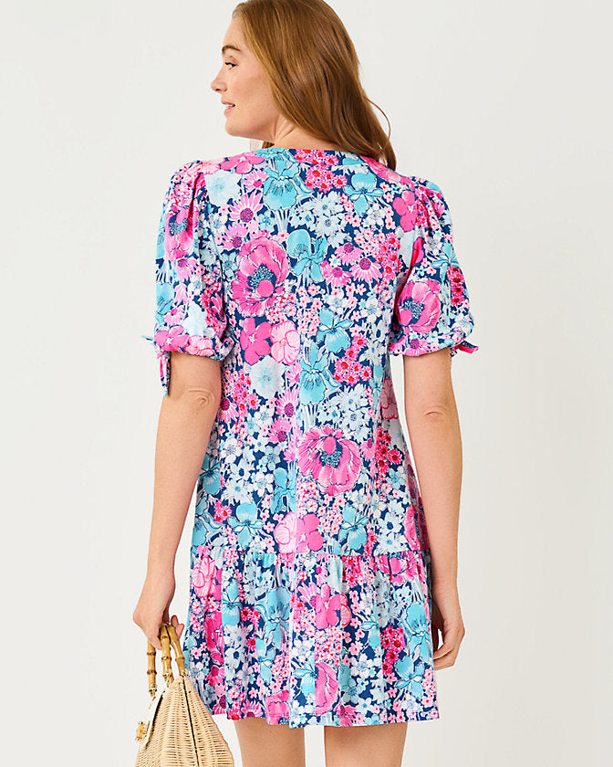 Lilly Pulitzer - Shae Dress - Starlight Navy In All Her Glory