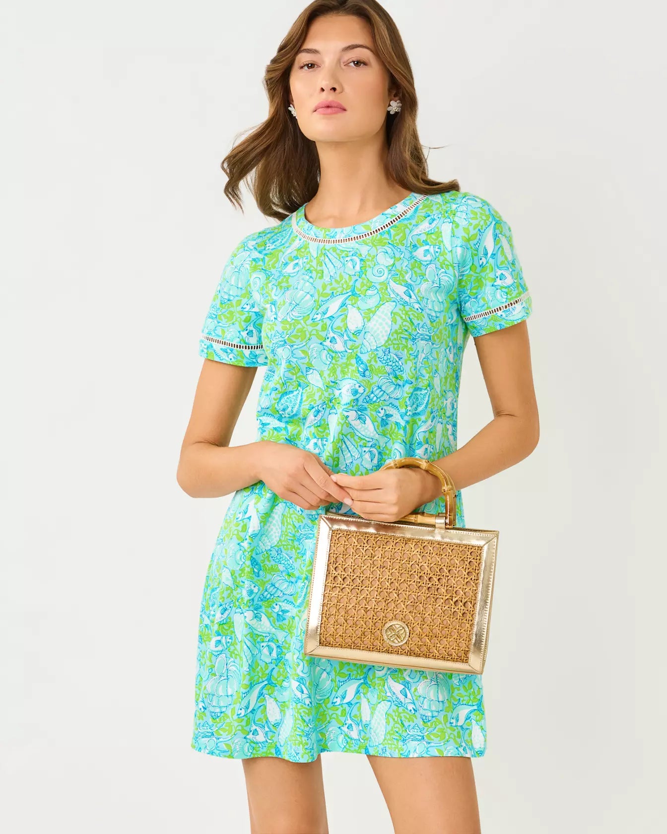 Lilly Pulitzer Cody Short Sleeve Dress | Throw me a line...