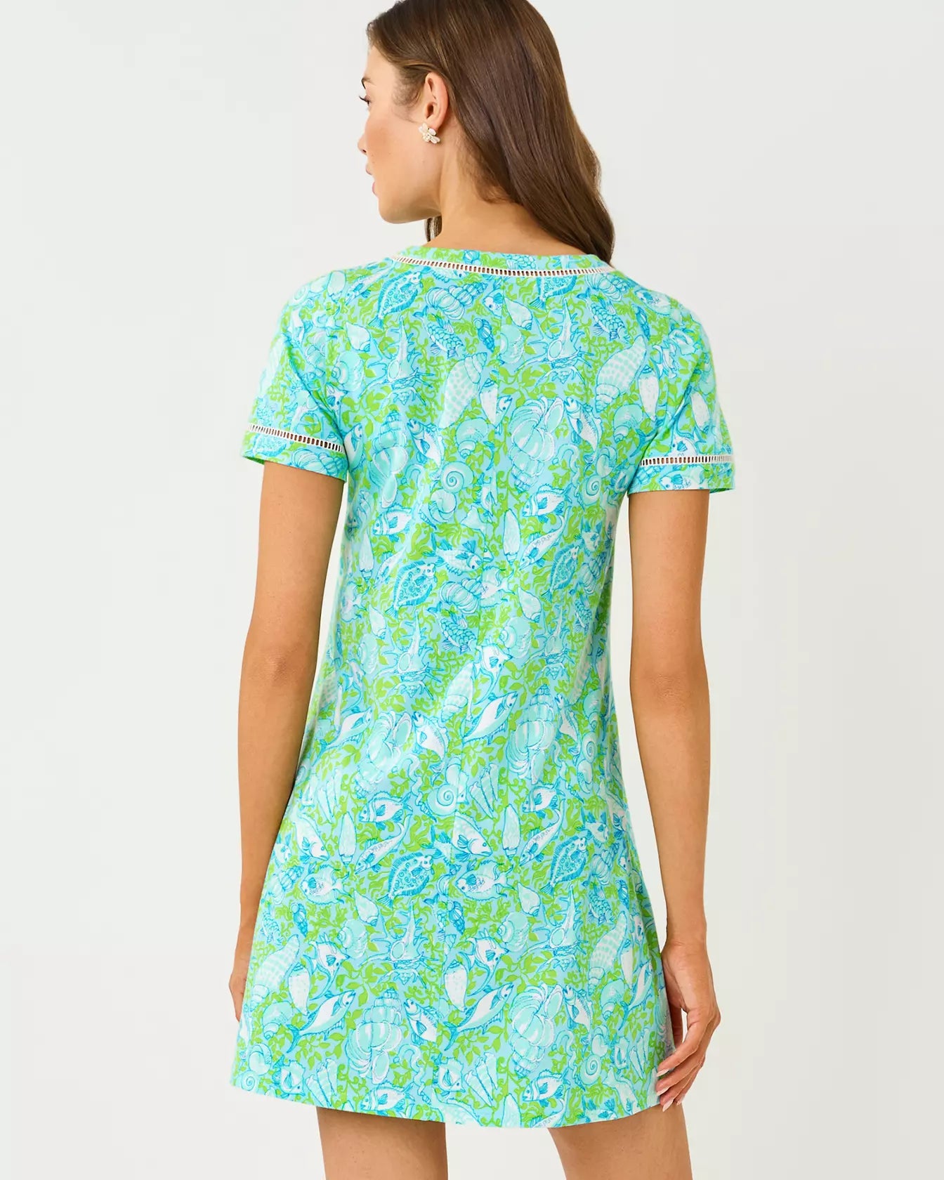 Lilly Pulitzer Cody Short Sleeve Dress | Throw me a line...