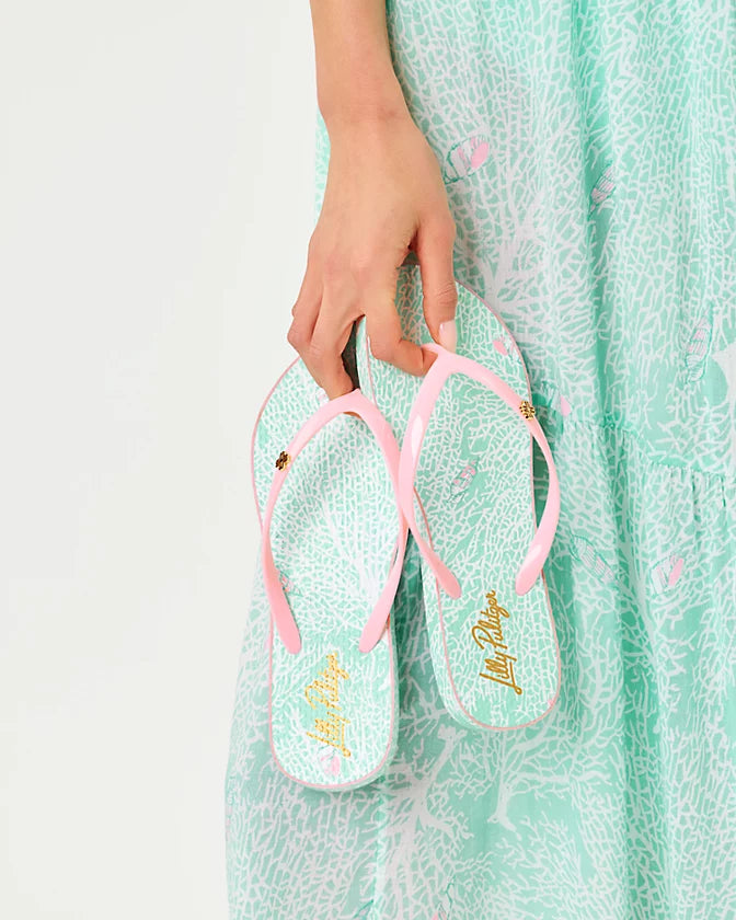 Lilly Pulitzer Pool Flip