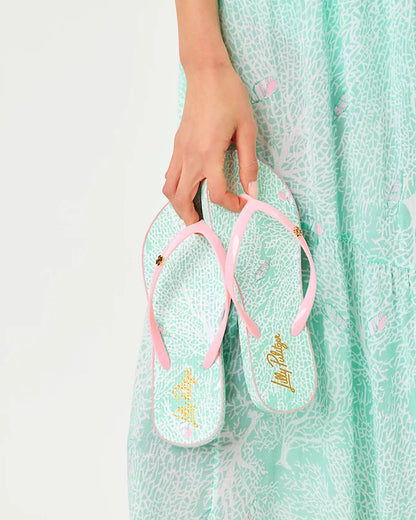 Lilly Pulitzer Pool Flip