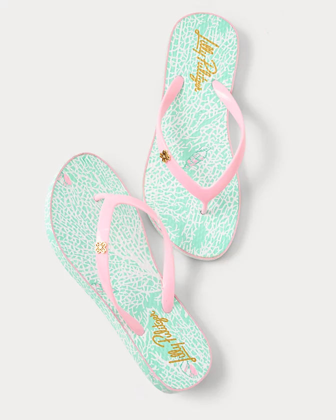 Lilly Pulitzer Pool Flip