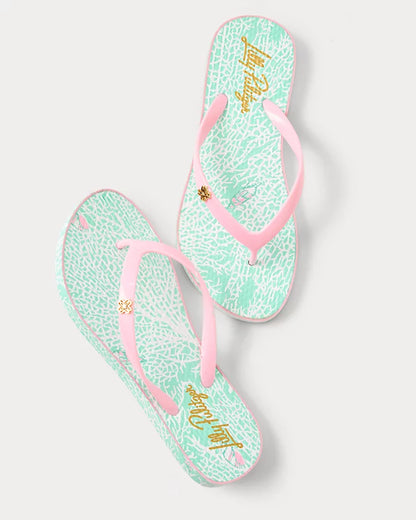 Lilly Pulitzer Pool Flip
