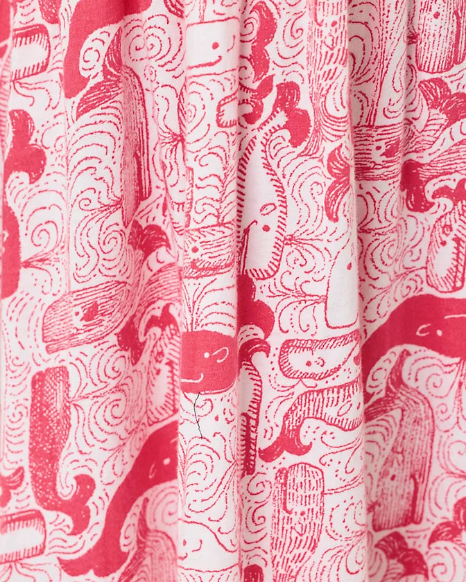 Lilly Pulitzer - Mini Arley Dress - Paradise Punch Thar She Blows