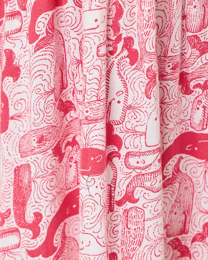 Lilly Pulitzer - Mini Arley Dress - Paradise Punch Thar She Blows