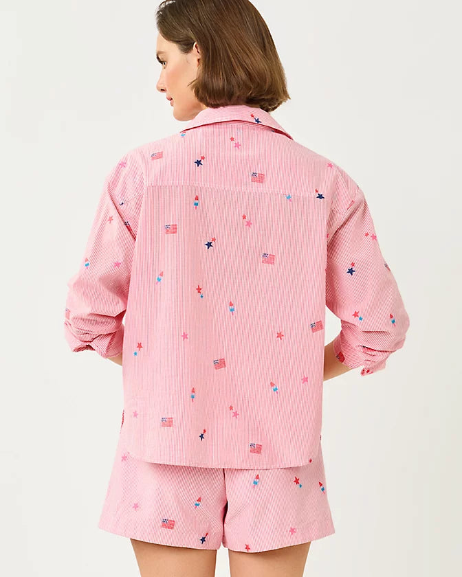Lilly Pulitzer Bondi Button Down Shirt