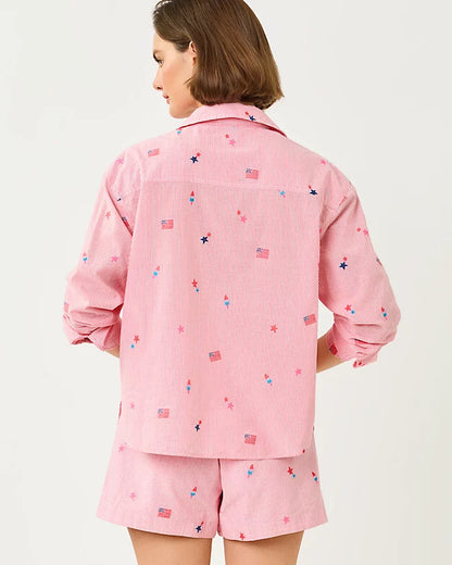 Lilly Pulitzer Bondi Button Down Shirt