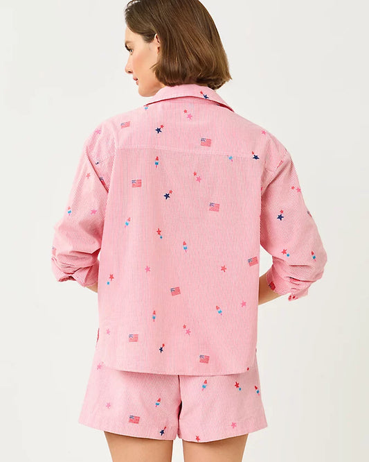 Lilly Pulitzer Bondi Button Down Shirt