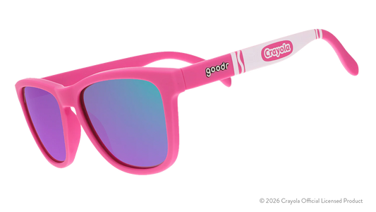 goodr Crayola Tropical Colors | Wild Orchid