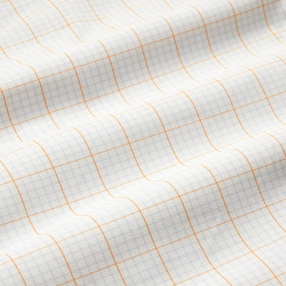 Leeward No Tuck LS Dress Shirt - Sky Modern Tattersall - Mizzen+Main - 1WS-1271