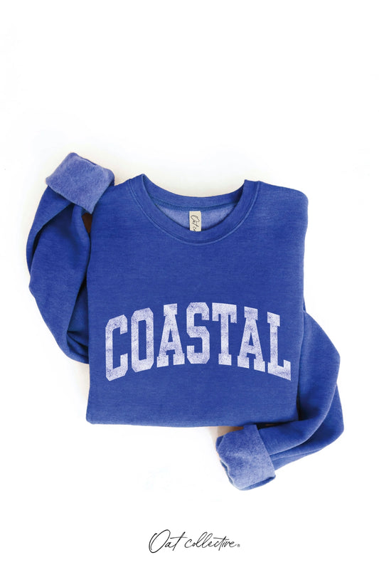 Oat Collective - Coastal Graphic Sweatshirt - BHI