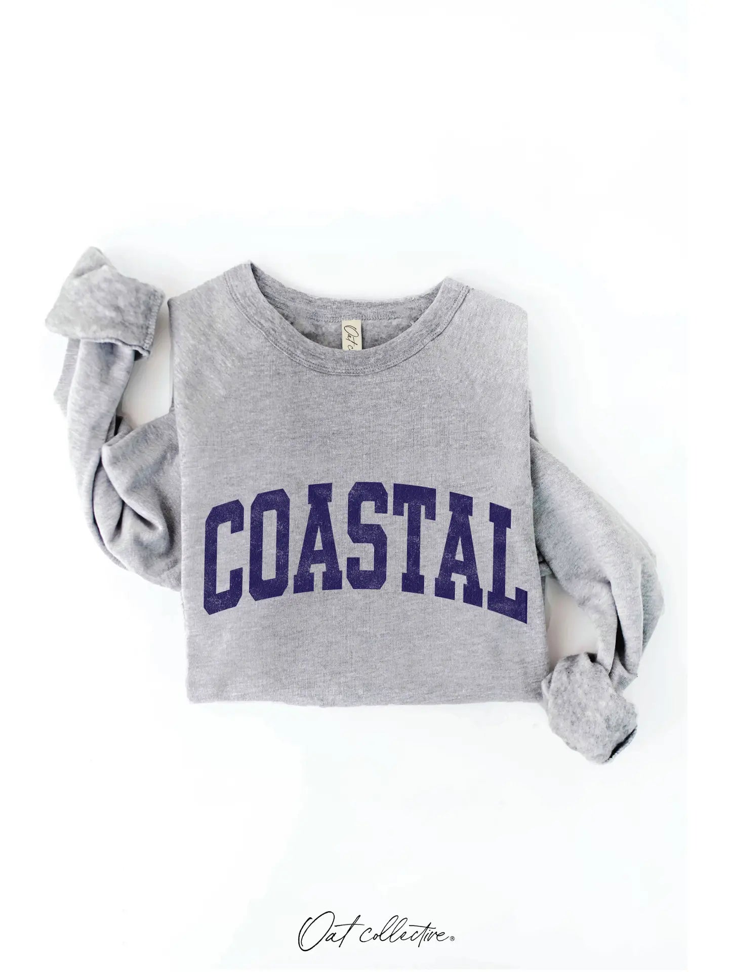Oat Collective - Coastal Graphic Sweatshirt - BHI