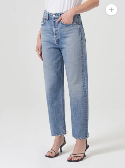 Agolde Women’s 90’s Crop Jeans - BHI