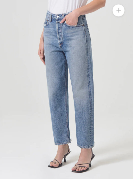 Agolde Women’s 90’s Crop Jeans