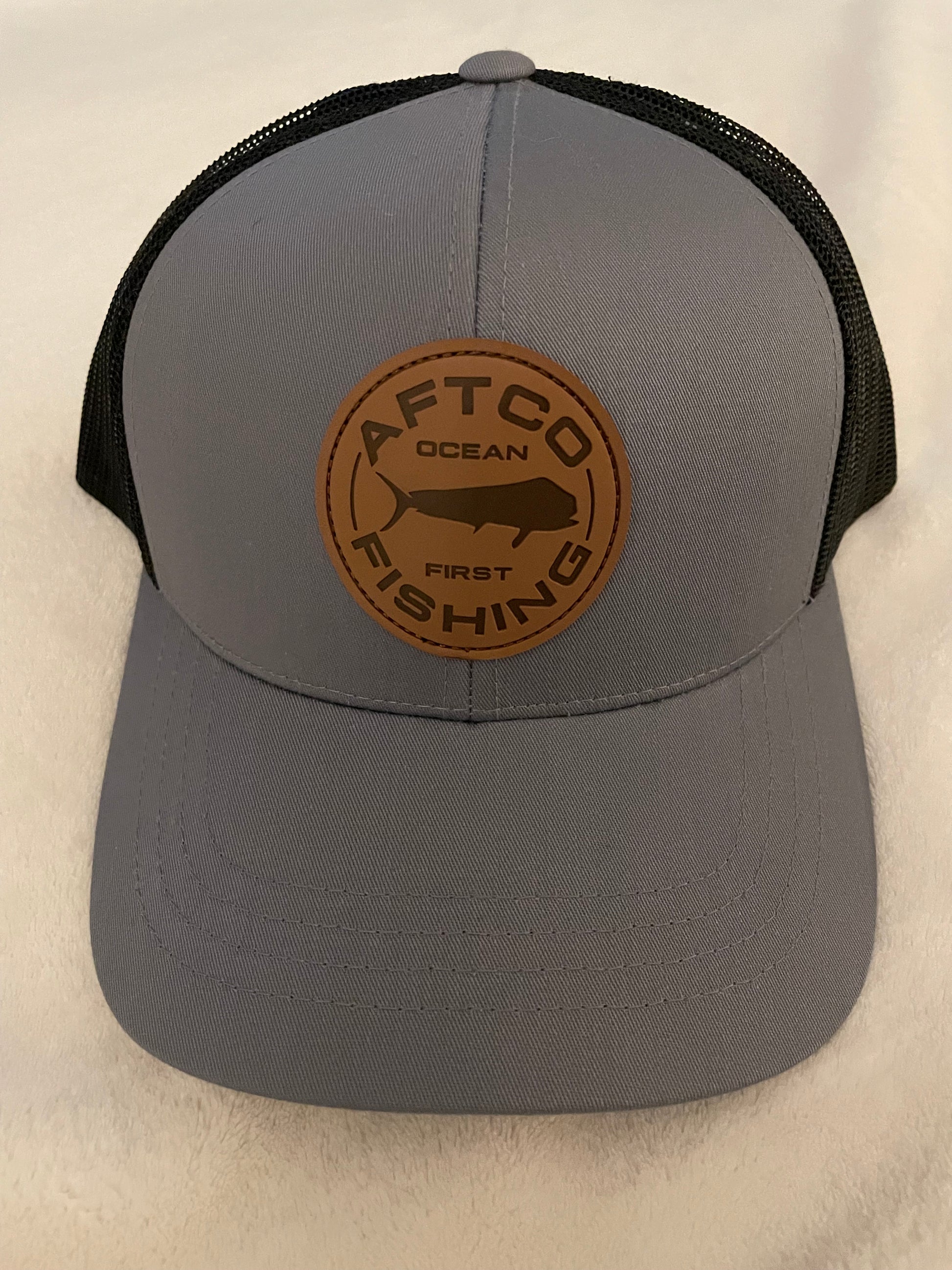 Aftco Kingpin Low Pro Trucker Hat - BHI – Coastal Urge