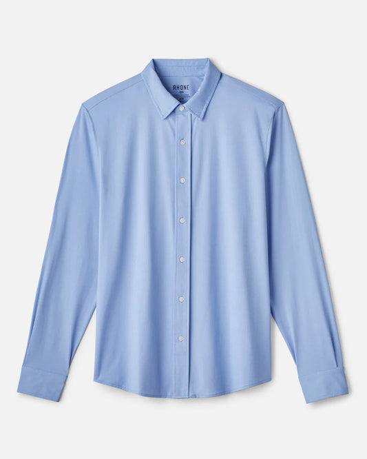 Commuter Shirt - Classic Fit - Blue-101299-400-Rhone