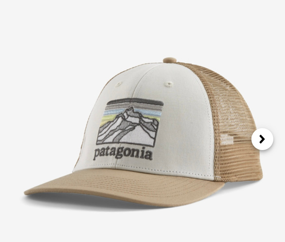 Patagonia Line Logo Ridge Lo Pro Trucker Hat - BHI