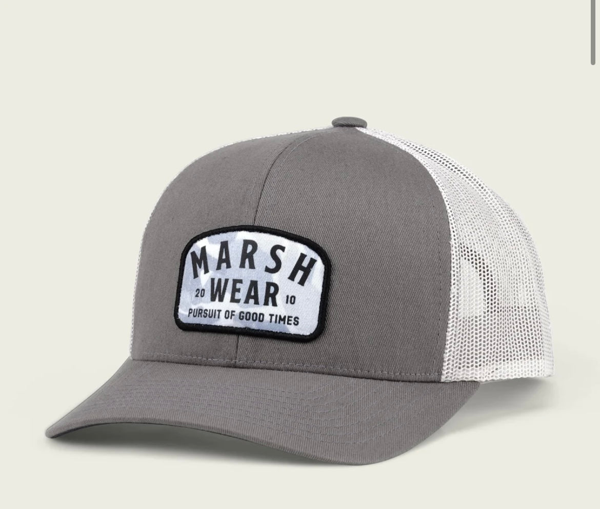 Marsh Wear Alton Trucker Hat - BHI