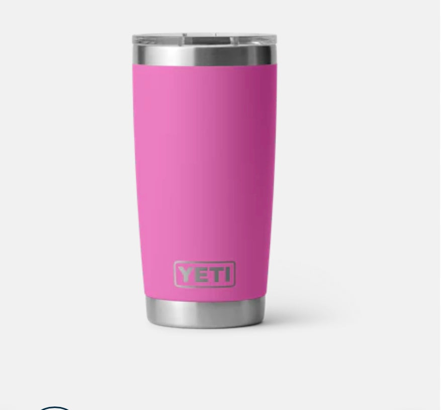 Yeti Rambler 20 oz Tumbler - BHI