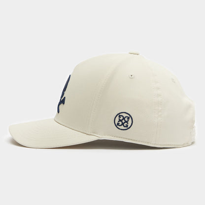 SKULL & TEES STRETCH TWILL SNAPBACK HAT - Stone- G4AF23H71- Gfore