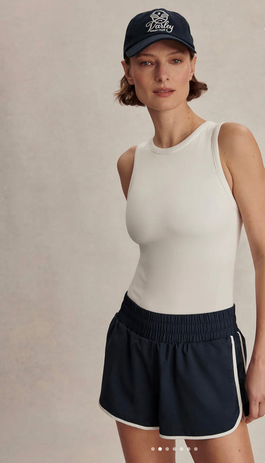 Varley Arlington Running Short 2” - Blue Nights - BHI