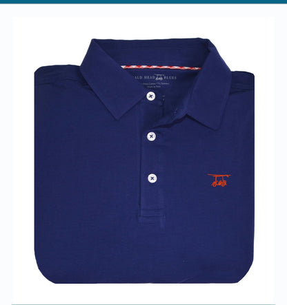 Bald Head Blues Albatross Polo - Assorted Colors - BHI
