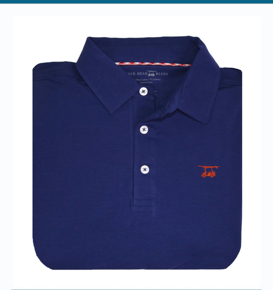 Bald Head Blues Albatross Polo - Assorted Colors - BHI