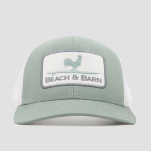 Beach & Barn Hard Work Snapback Hat - BHI