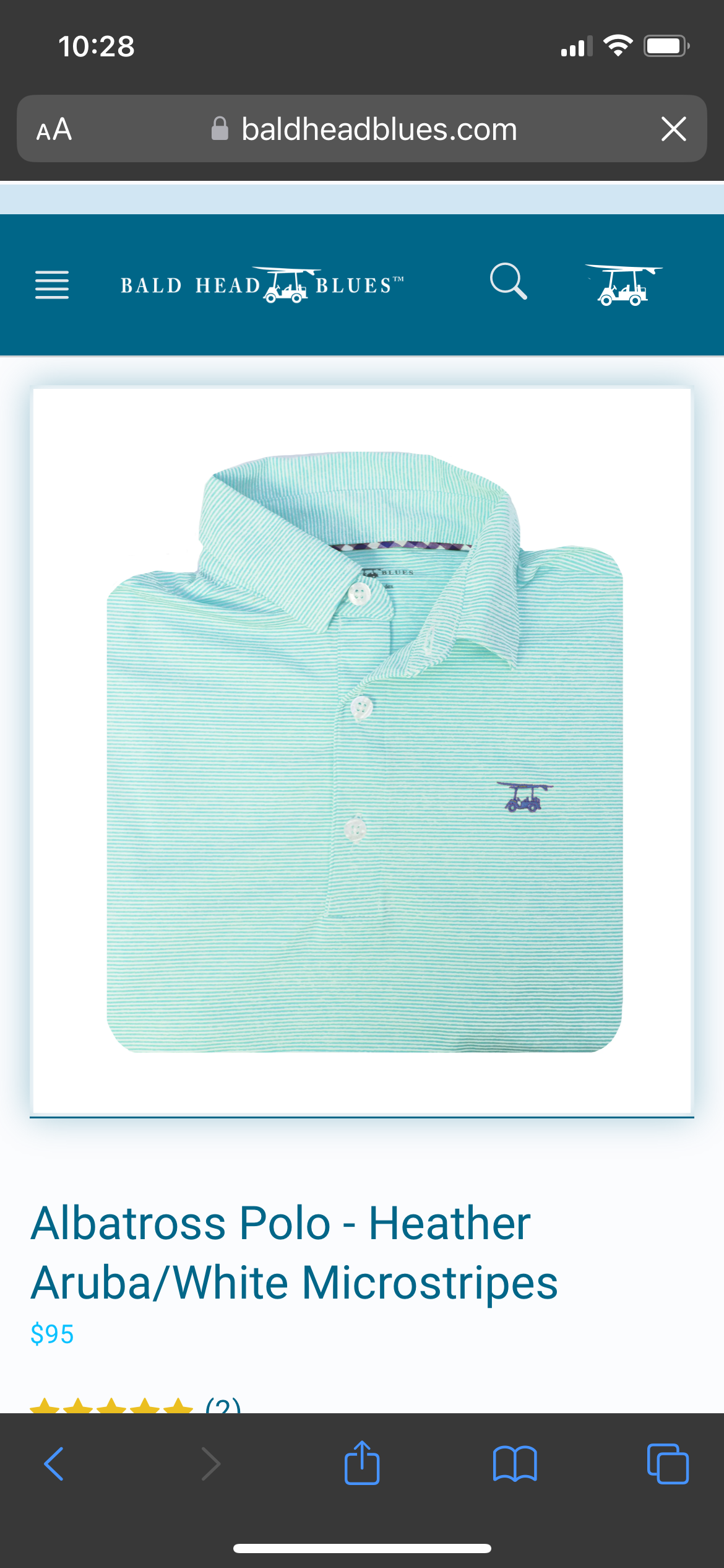 Bald Head Blues Albatross Polo - Assorted Colors - BHI