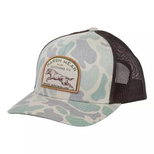 Marsh Wear Retrieve Camo Hat | Green Camo