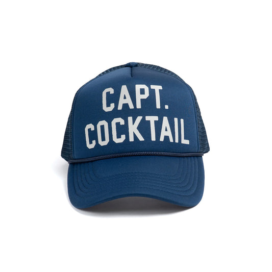 Sugarboo & Co. - Capt. Cocktail Trucker Hat - BHI