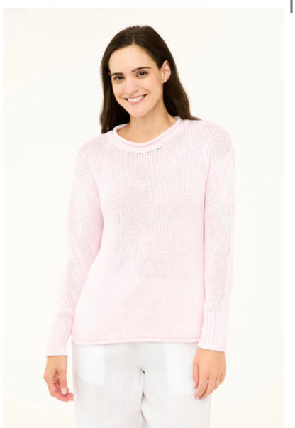 HiHo Women’s Relaxed Crew Sweater - BHI