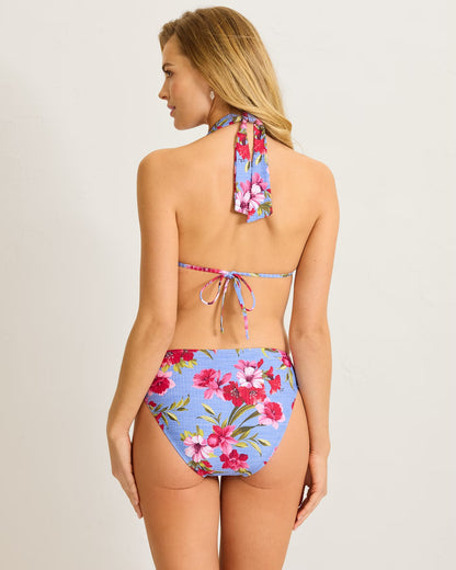 Tommy Bahama Chambray Beach Halter Top - BHI