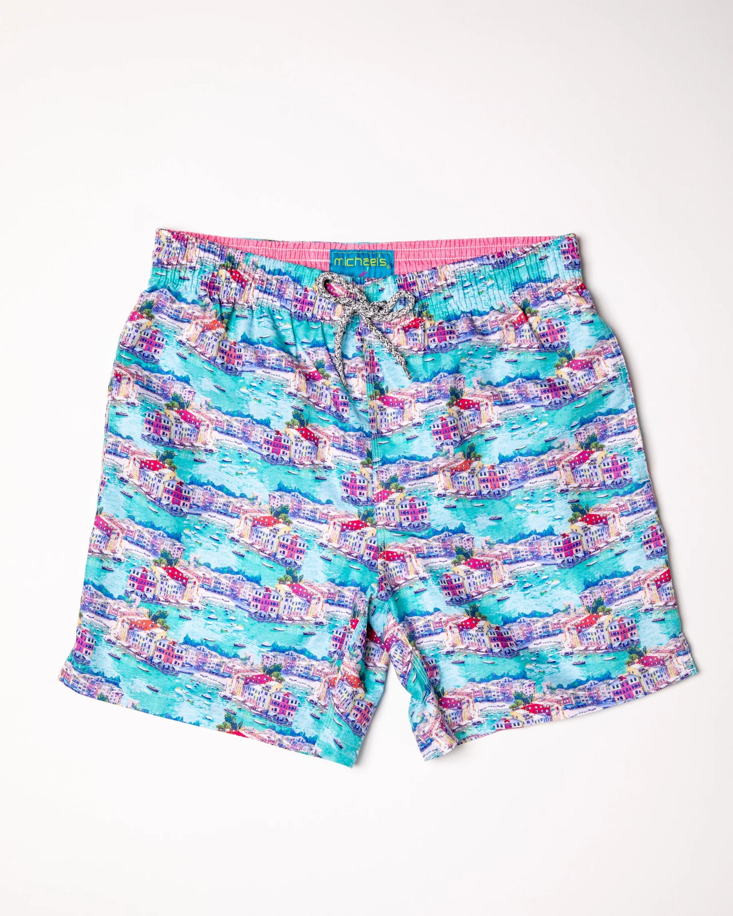 Michael’s Men’s Cyclist Liner Swim Trunks - BHI